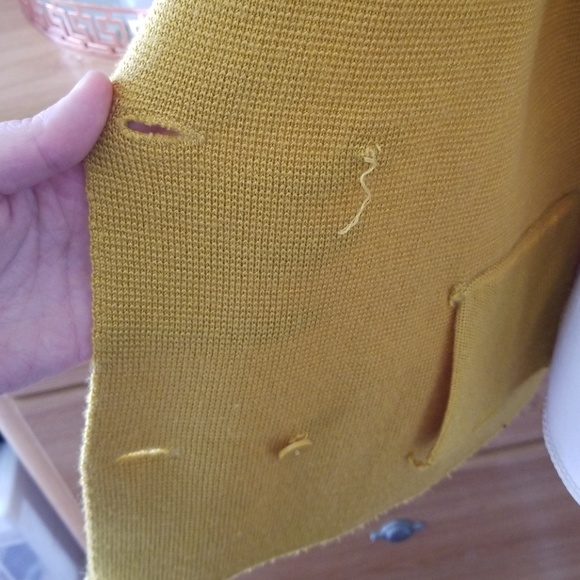 Victor Alfaro mustard jacket - Picture 6 of 8